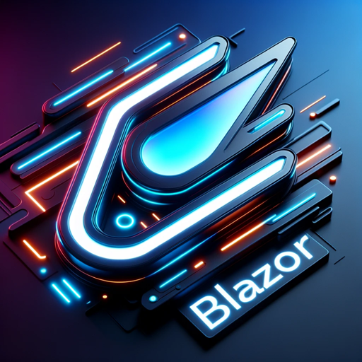 logo of Blazor .net 8 on the GPT Store