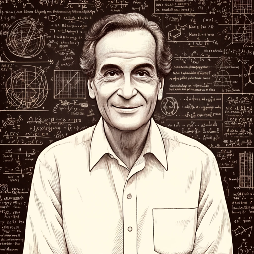 logo of Feynman Chat on the GPT Store