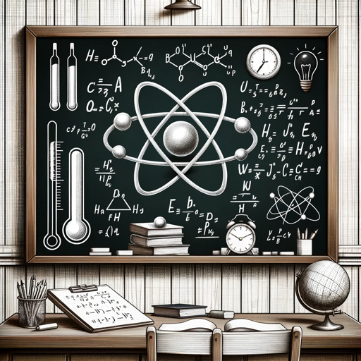 logo of Mechanics and Heat Physics Tutor on the GPT Store