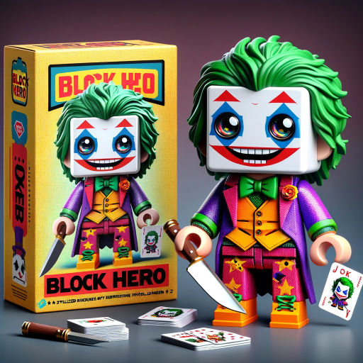 logo of Block Hero Character Generator on the GPT Store