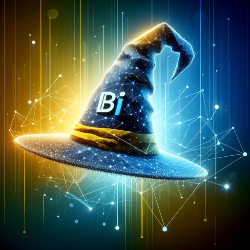 logo of Power BI Wizard on the GPT Store