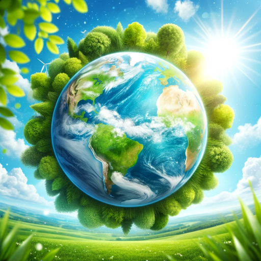 logo of Earth Day Buddy on the GPT Store