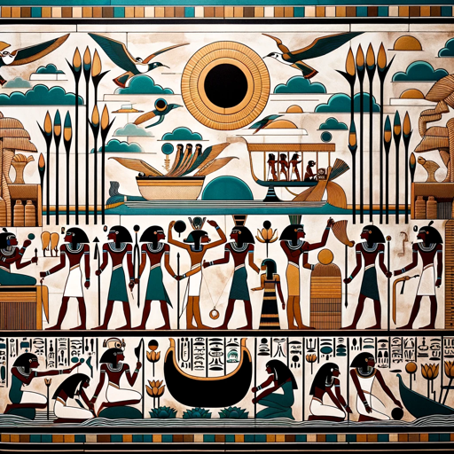 logo of Mystical Ancient Egyptian Artisan on the GPT Store