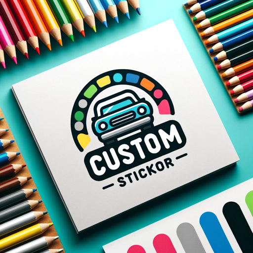 Custom Stickers on the GPT Store