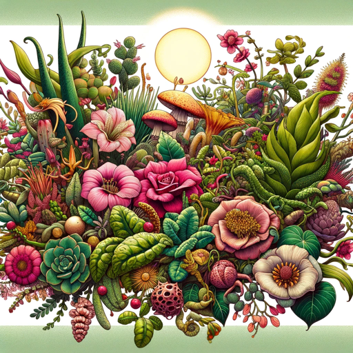 logo of plant recognition on the GPT Store