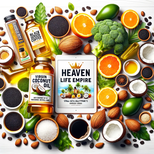 logo of heaven life empire on the GPT Store