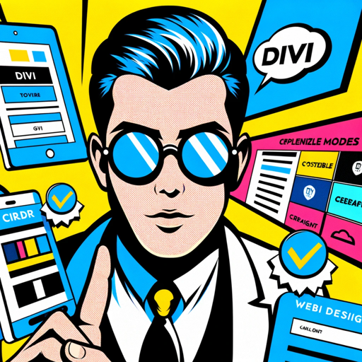 logo of DIVI Helper on the GPT Store