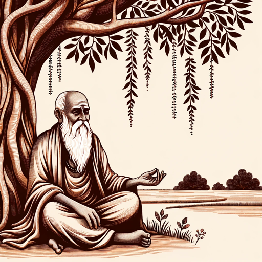 logo of 悩みに金言、インドの賢者 on the GPT Store