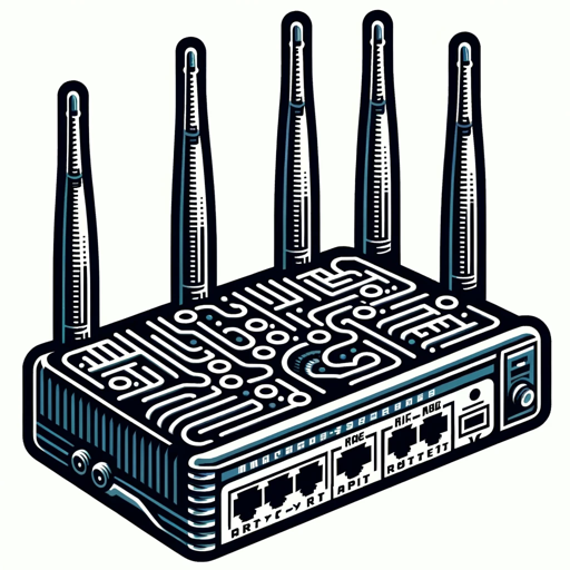 logo of NetBot 5000 on the GPT Store