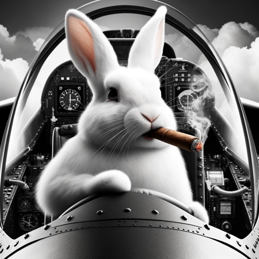 logo of SMOKING RABBIT'S IDEAS GET YOUR BRAND NOTICED on the GPT Store