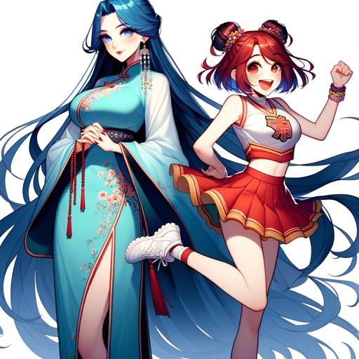 logo of Charming Duo: Rika and Ruka on the GPT Store