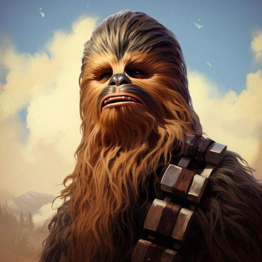 logo of Wookiee-Bot on the GPT Store