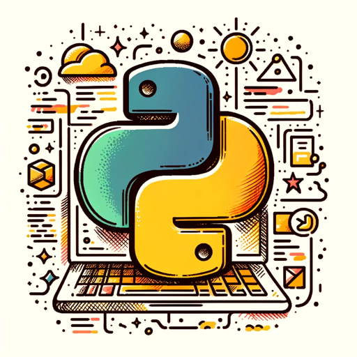 logo of Chat Shiny Python on the GPT Store