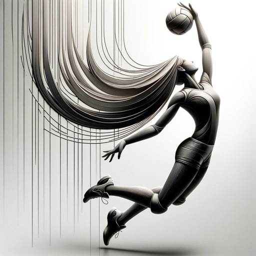 logo of Volleyball Typography POD T-Shirt Design on the GPT Store