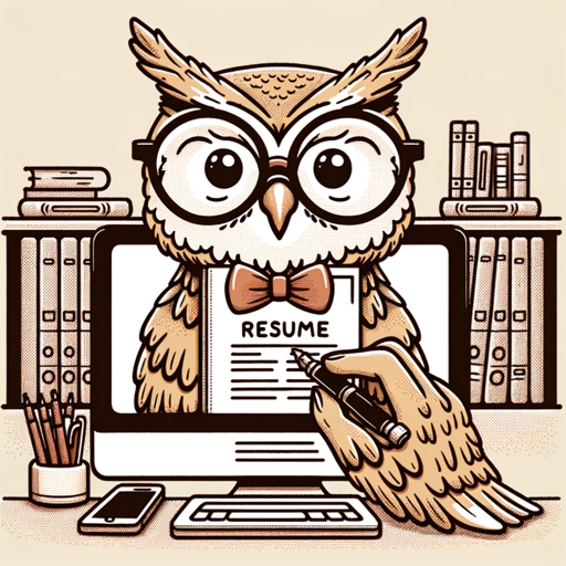 logo of Resume Owl on the GPT Store