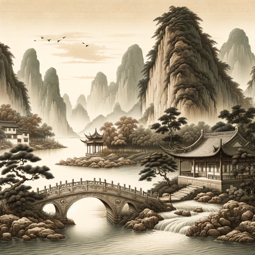 logo of 中国诗词配图 on the GPT Store