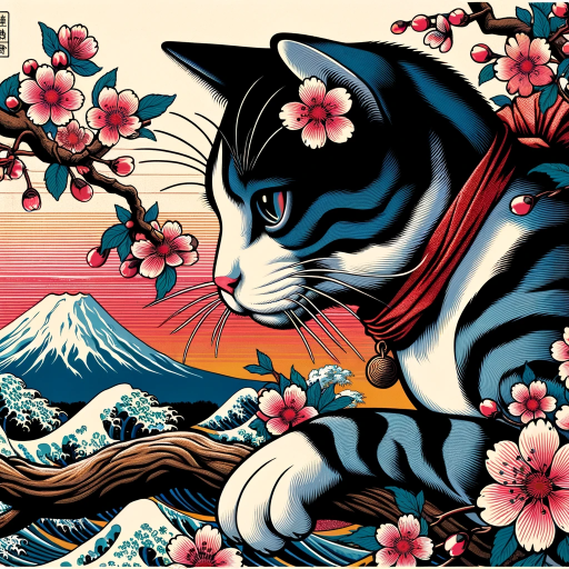 logo of #1 Fan of Katsushika Hokusai on the GPT Store