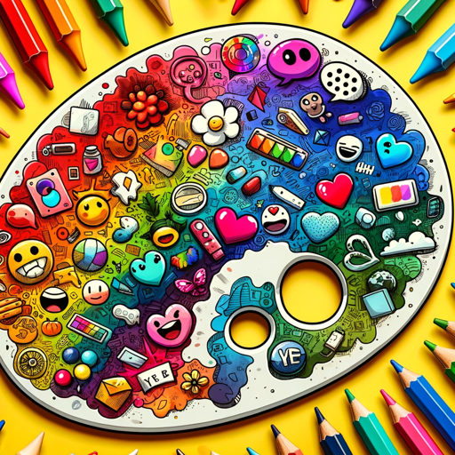 logo of Sticker Generator Genius on the GPT Store