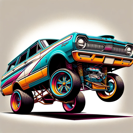 RAT RODS by NMA on the GPT Store