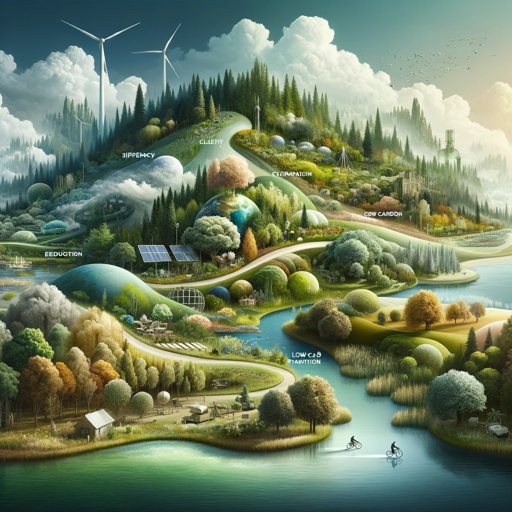 logo of Net Zero Navigator on the GPT Store