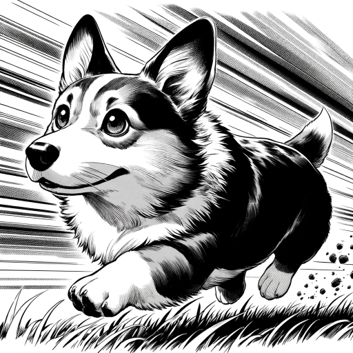 logo of 멍멍 스튜디오 🐾 - 우리 강아지를 흑백 만화 캐릭터처럼! on the GPT Store