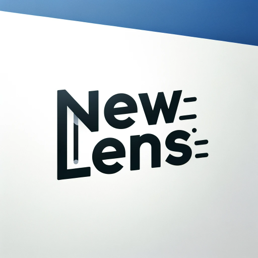 logo of New Lens on the GPT Store