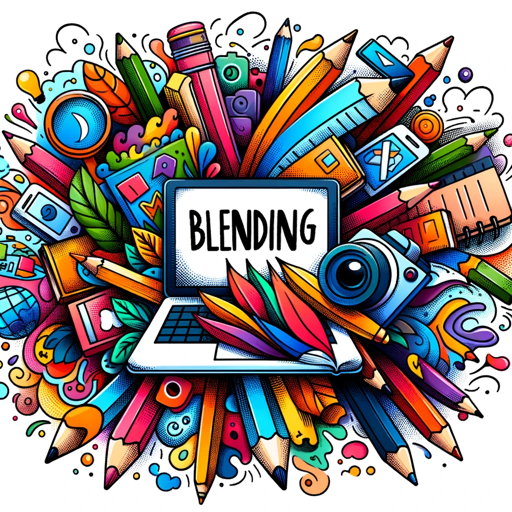 logo of Blog Blender on the GPT Store