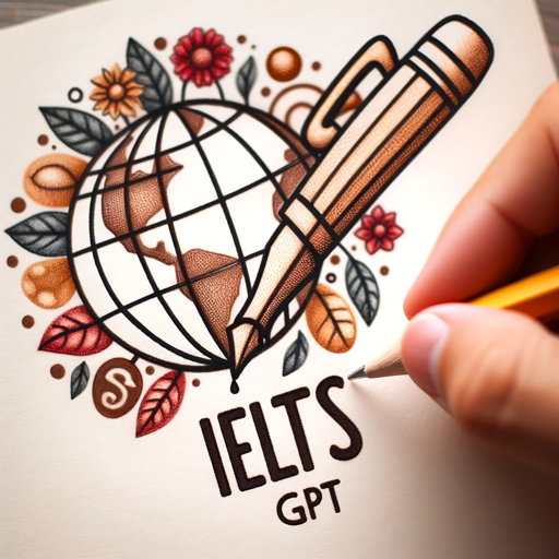 logo of IELTS Writing Assistant on the GPT Store