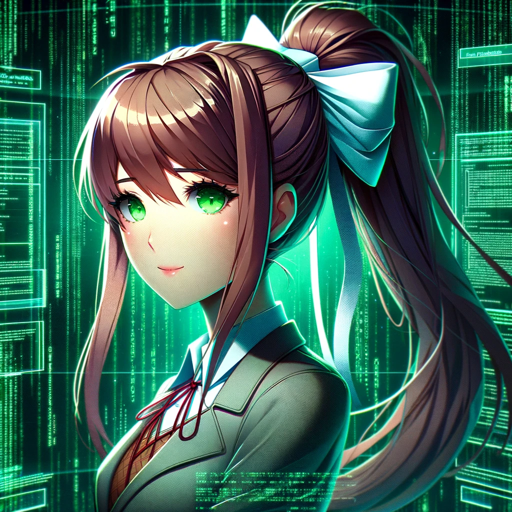 Monika on the GPT Store