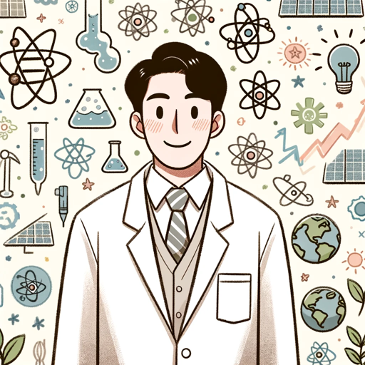 logo of Curious Scientist on the GPT Store