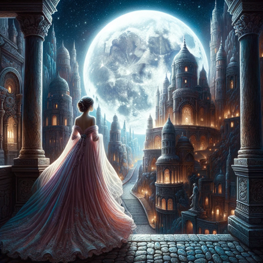 Fantasy illustration on the GPT Store