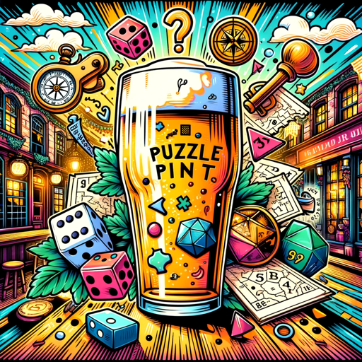 logo of Puzzle Pint on the GPT Store
