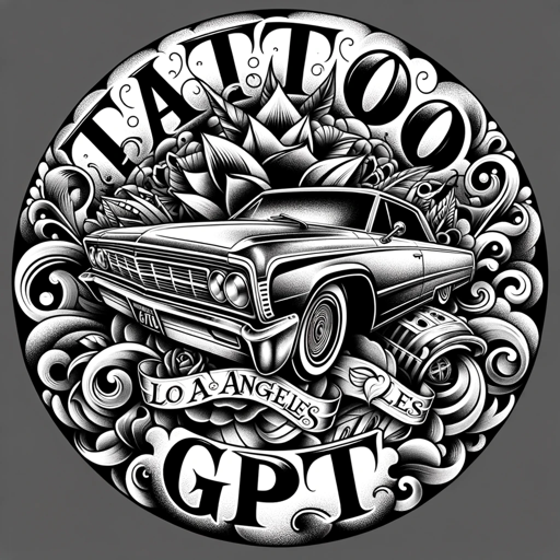 logo of Tattoo Stencil Interactive GPT on the GPT Store