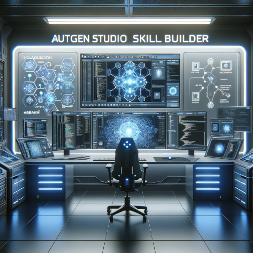 logo of AutoGen Skill Builder on the GPT Store