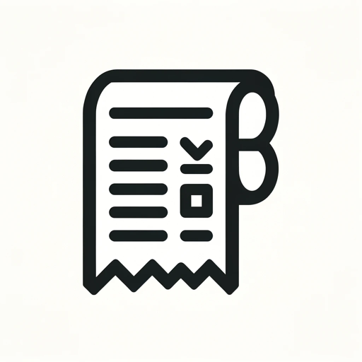 logo of Receipt Generator AI on the GPT Store