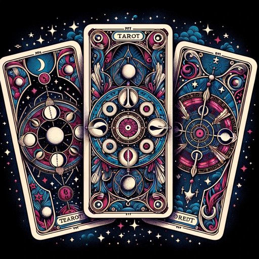 logo of Tarot Master on the GPT Store
