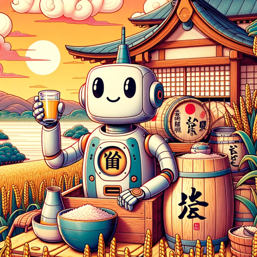 logo of 日本酒好きミーハーAI on the GPT Store