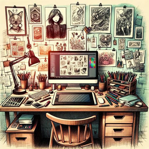 logo of Artista digital especializado on the GPT Store