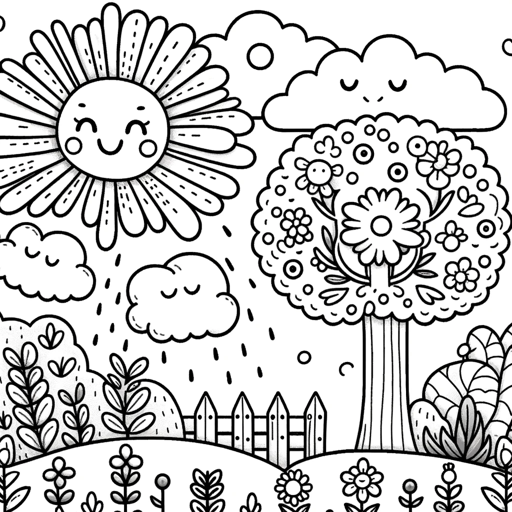 logo of Kids Coloring Page on the GPT Store