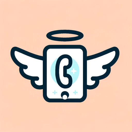 logo of Call Angel on the GPT Store