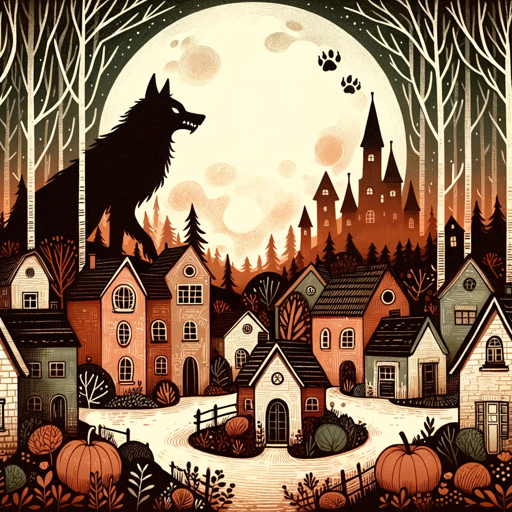 logo of Werewolf Games on the GPT Store