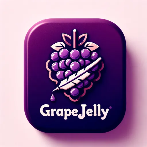 logo of GrapeJelly🍇 fandom and fan fiction assistant on the GPT Store
