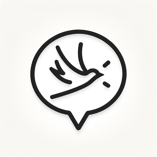 logo of Birds Typography Design on the GPT Store