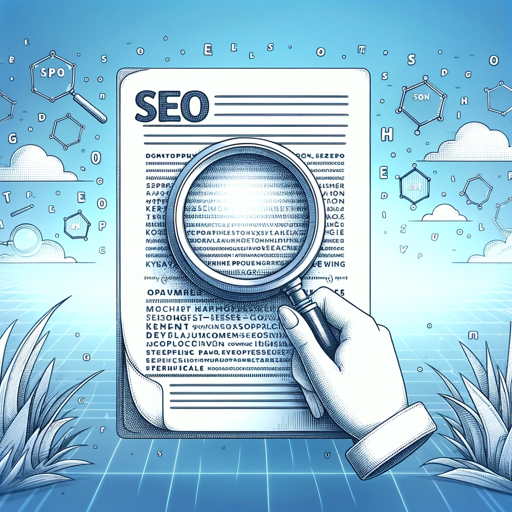 logo of SEO On-Page Creator on the GPT Store