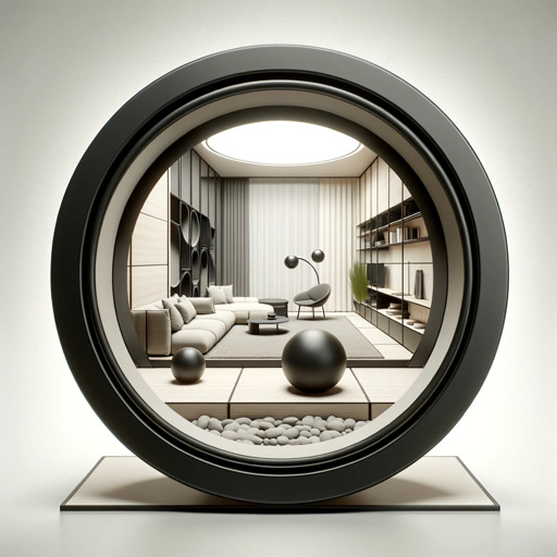 logo of Interior Design Futurist on the GPT Store