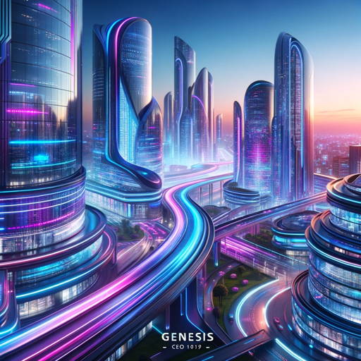 logo of Genesis CEO on the GPT Store