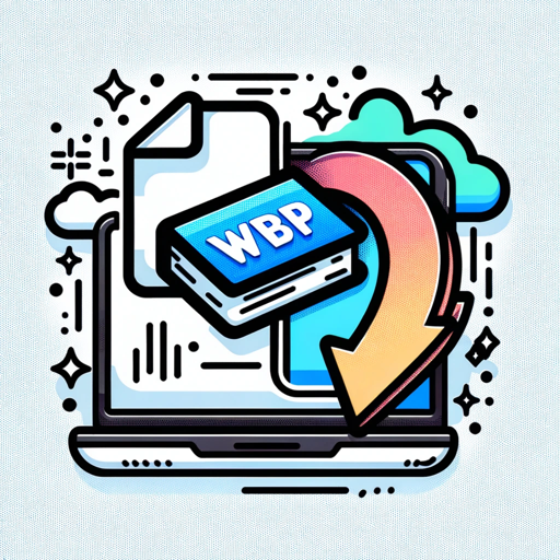 logo of 10초만에 Webp 변환기 (PNG 만들기) on the GPT Store