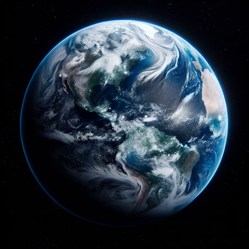logo of Earth on the GPT Store