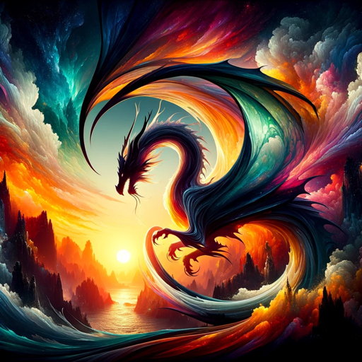logo of The Dragonz Mind Assistant on the GPT Store
