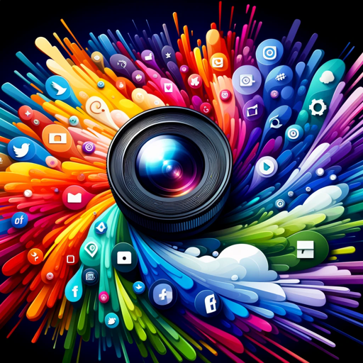 logo of insta captioner on the GPT Store